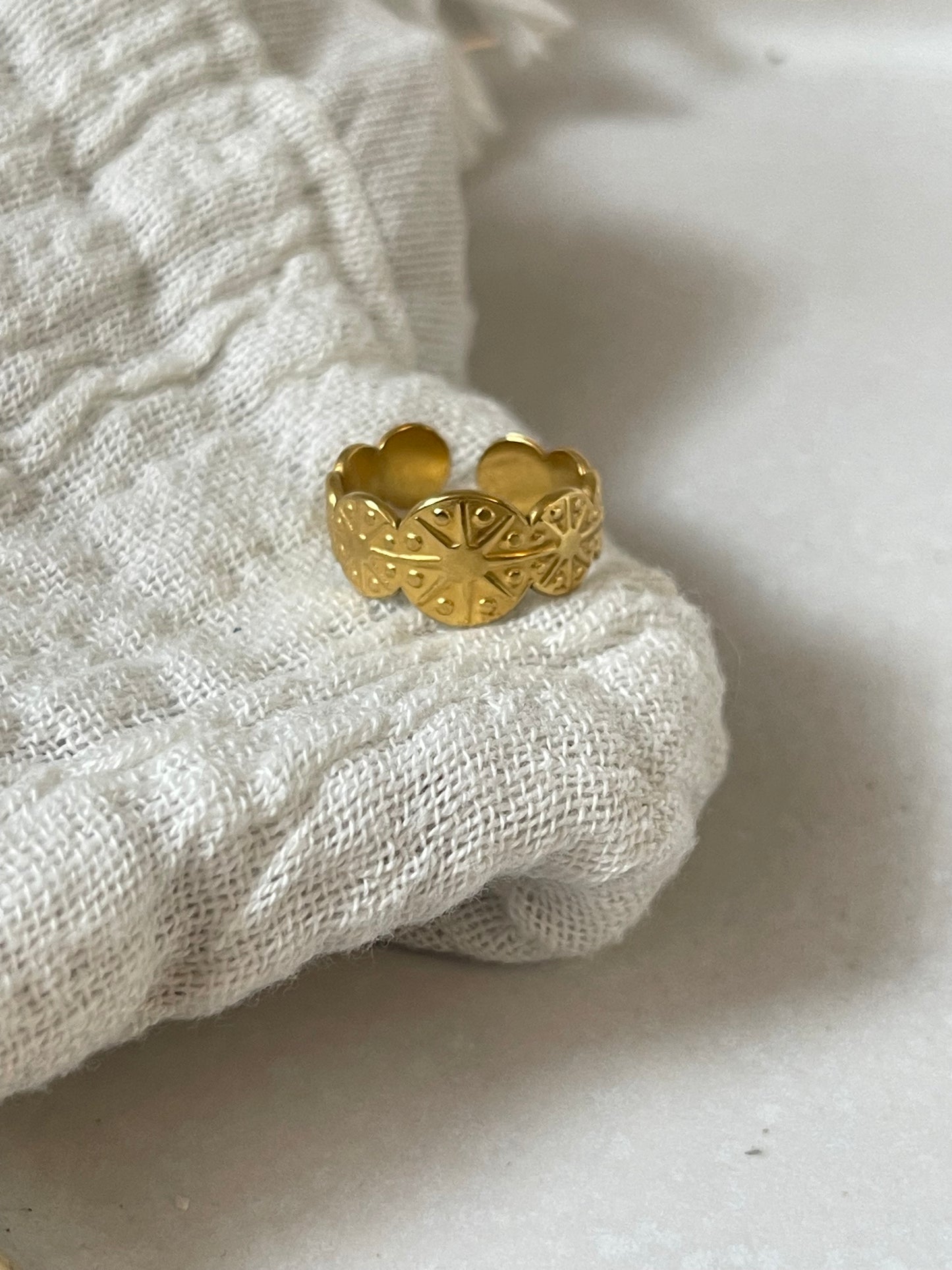 Sand Dollar Ring