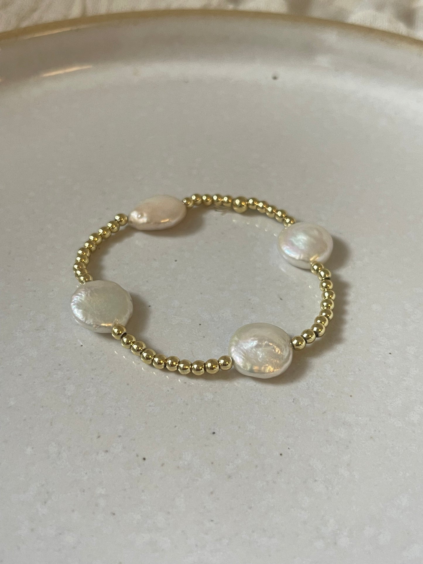Pearl Beaded Bracelet