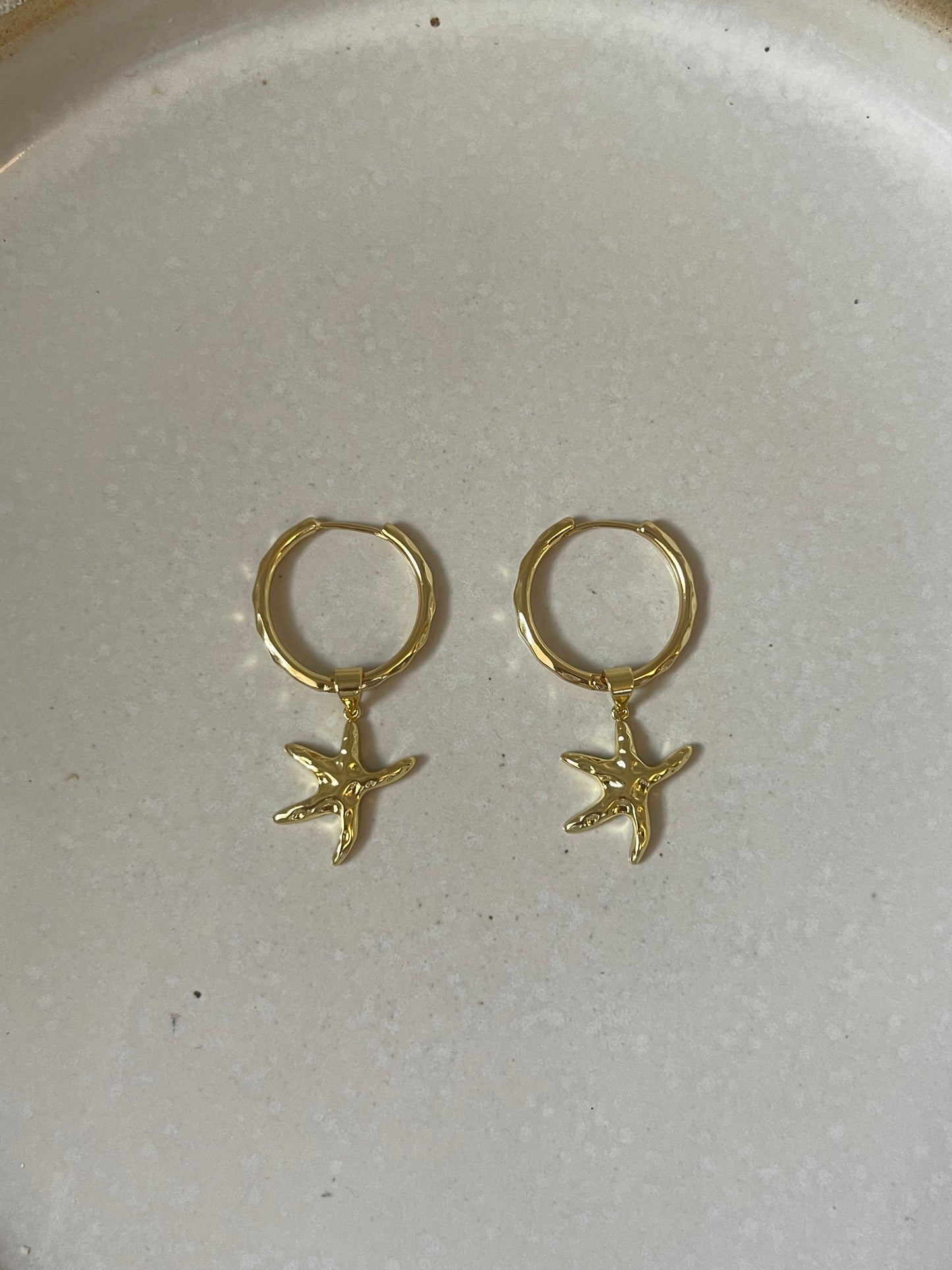 Starfish earrings