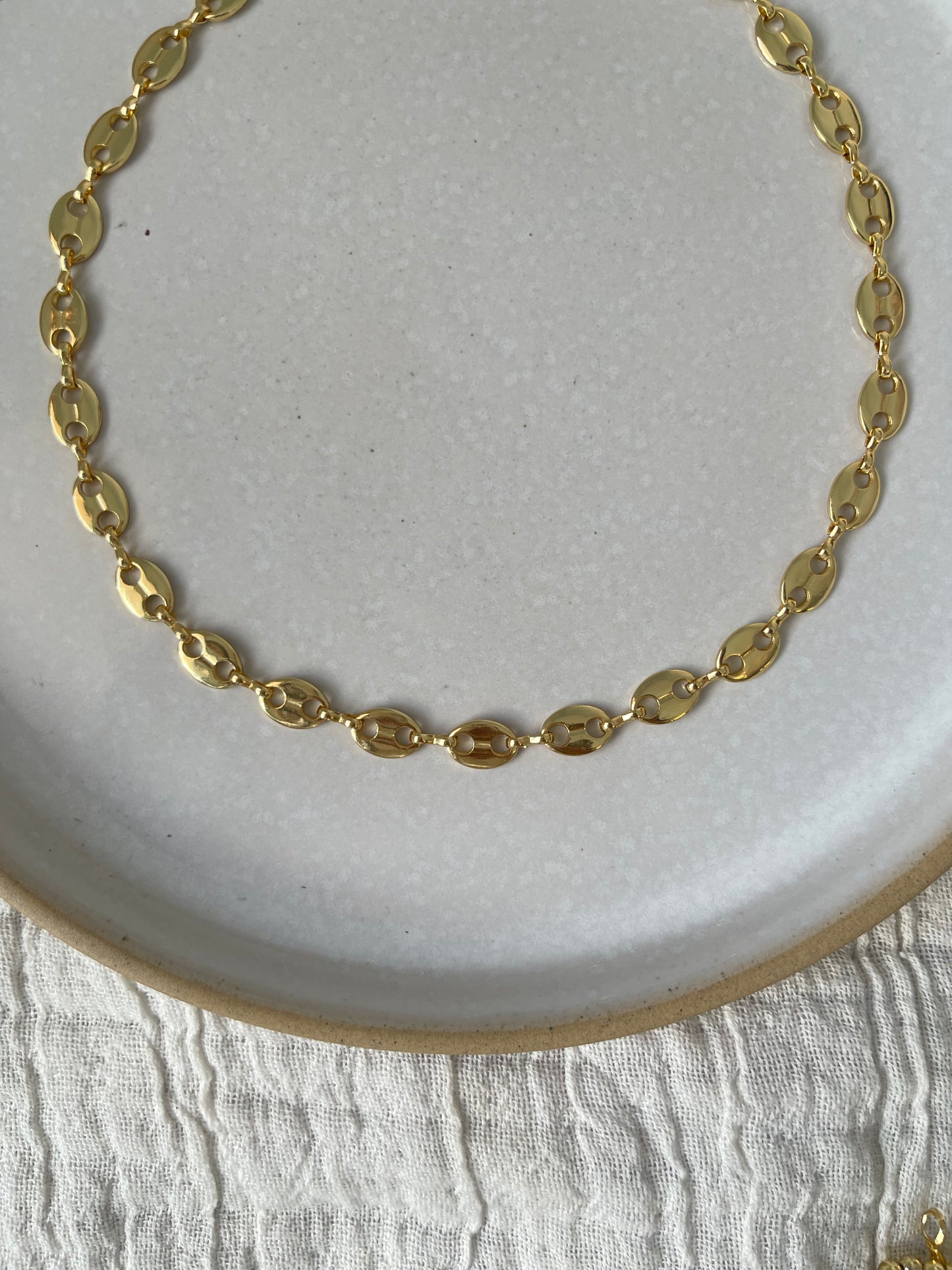 Ring pull necklace