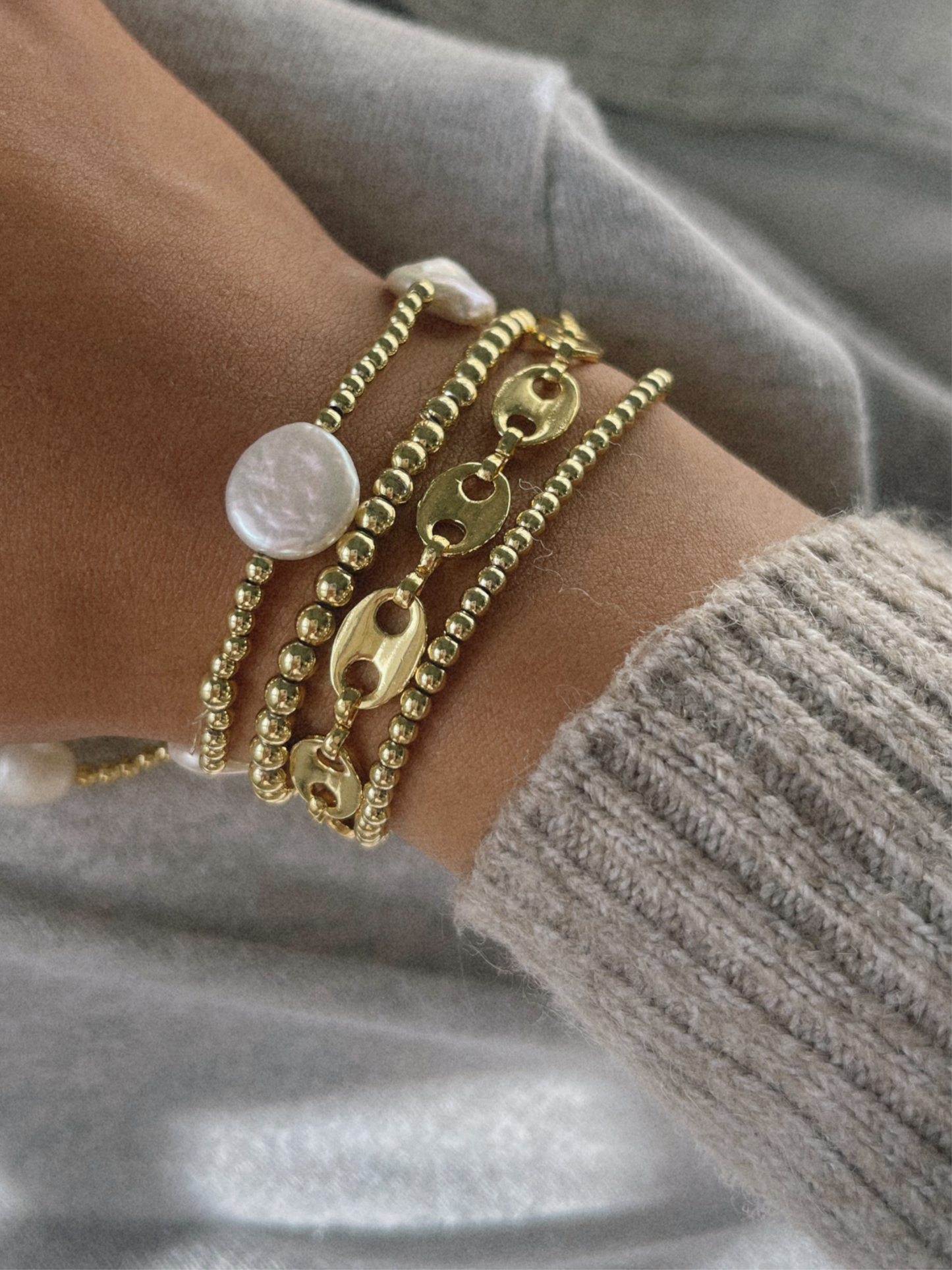 Ring Pull Bracelet