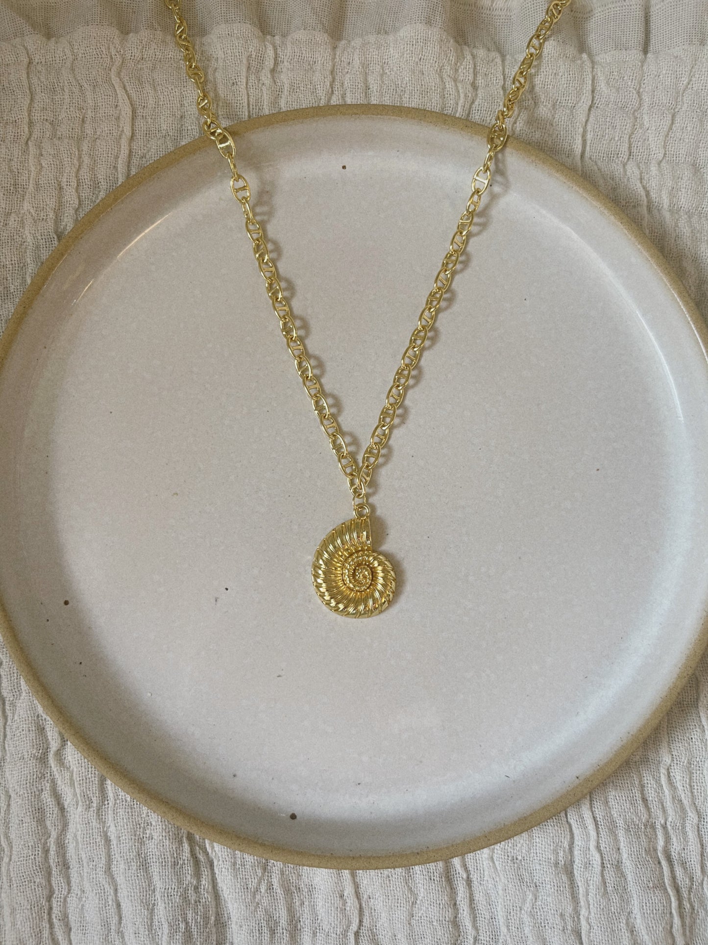 Ammonite Necklace