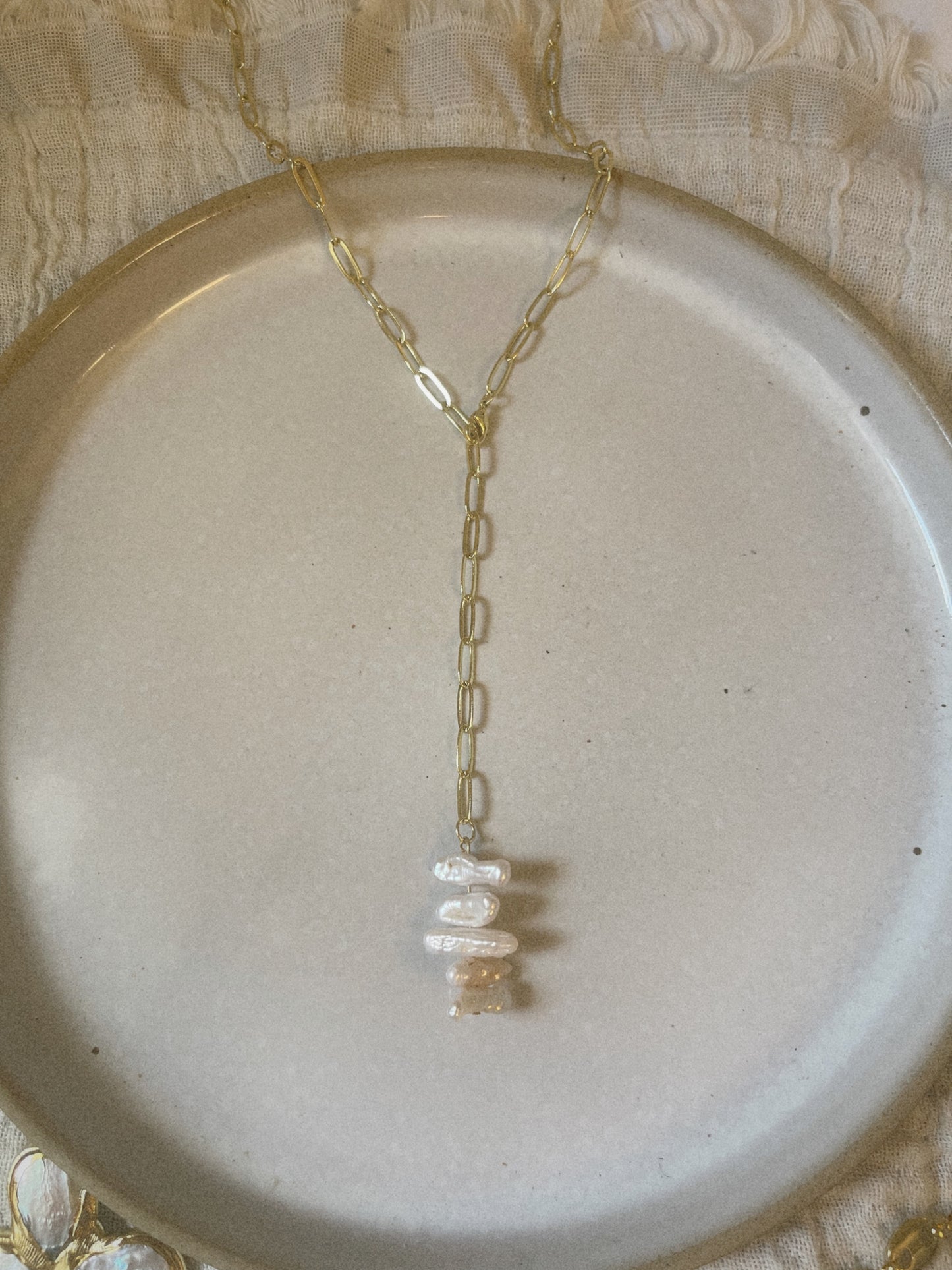Ripple Necklace