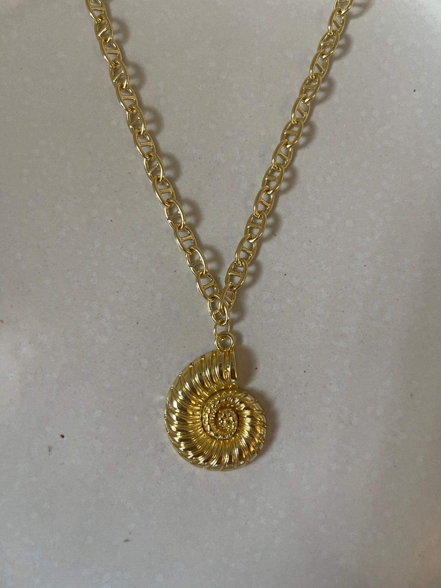 Ammonite Necklace