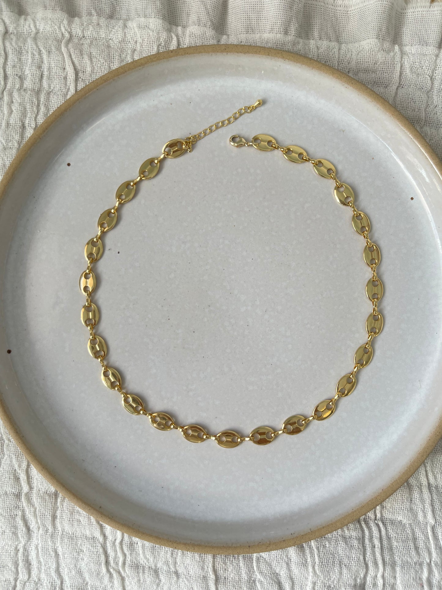 Ring pull necklace