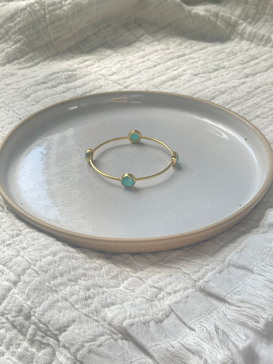 Turquoise bangle