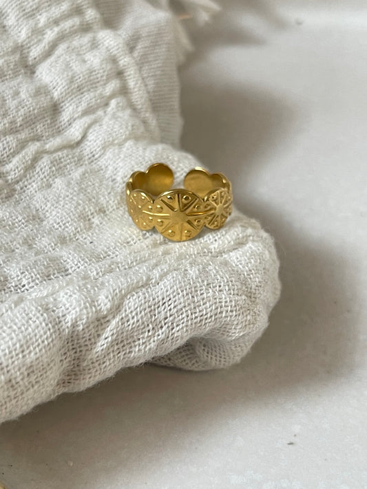 Sand Dollar Ring
