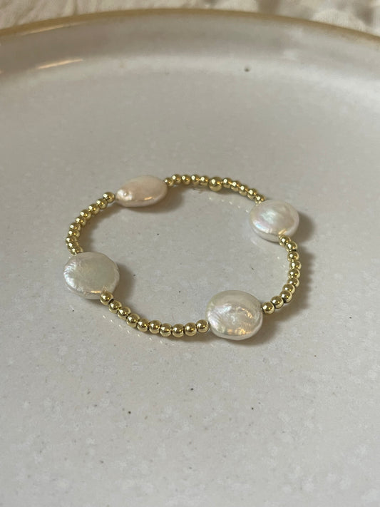 Pearl Beaded Bracelet