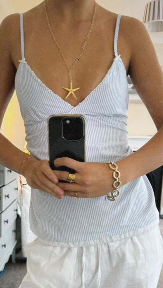 Starfish Necklace