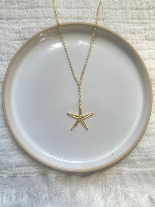 Starfish Necklace