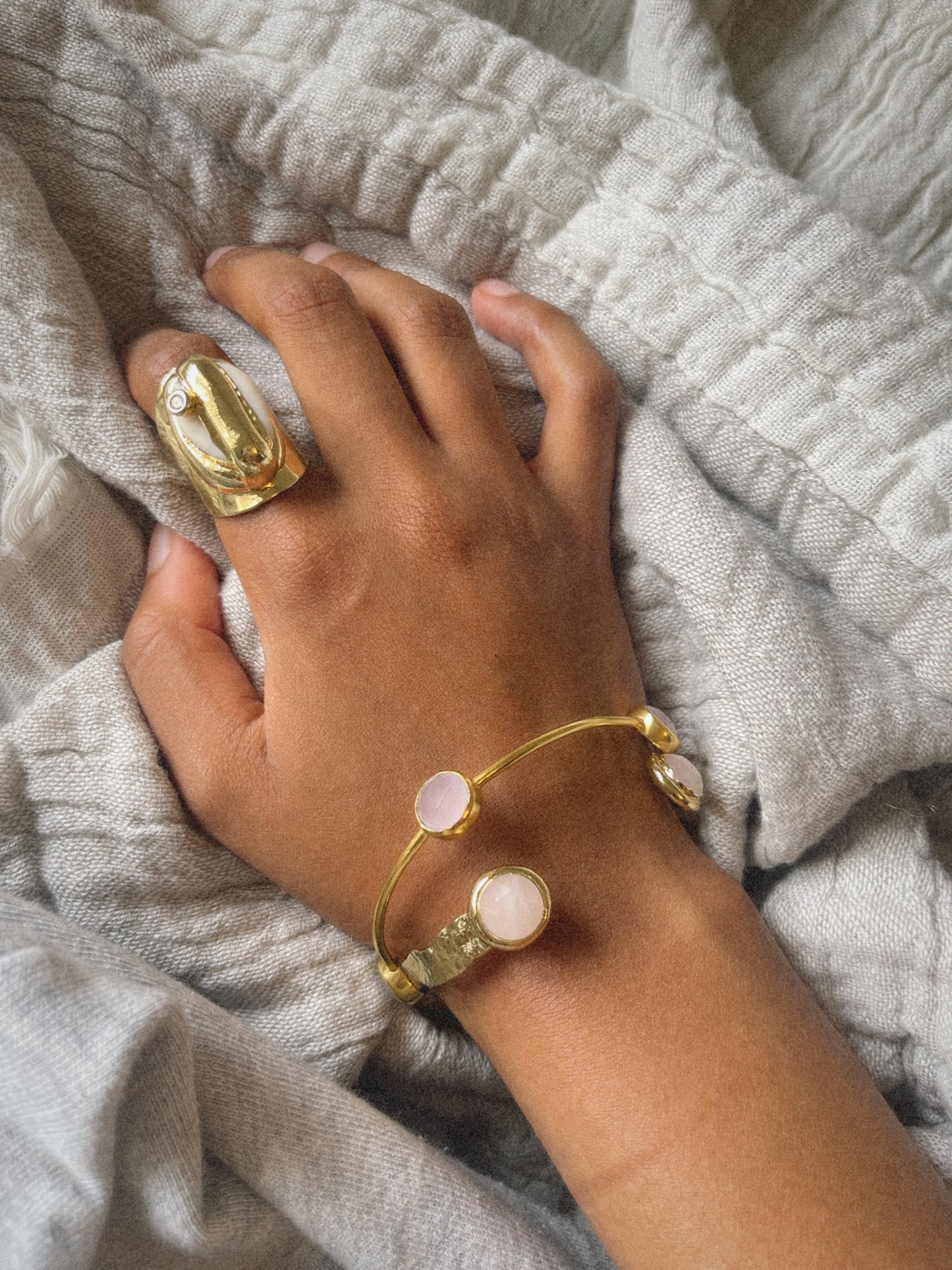 Cowrie Ring