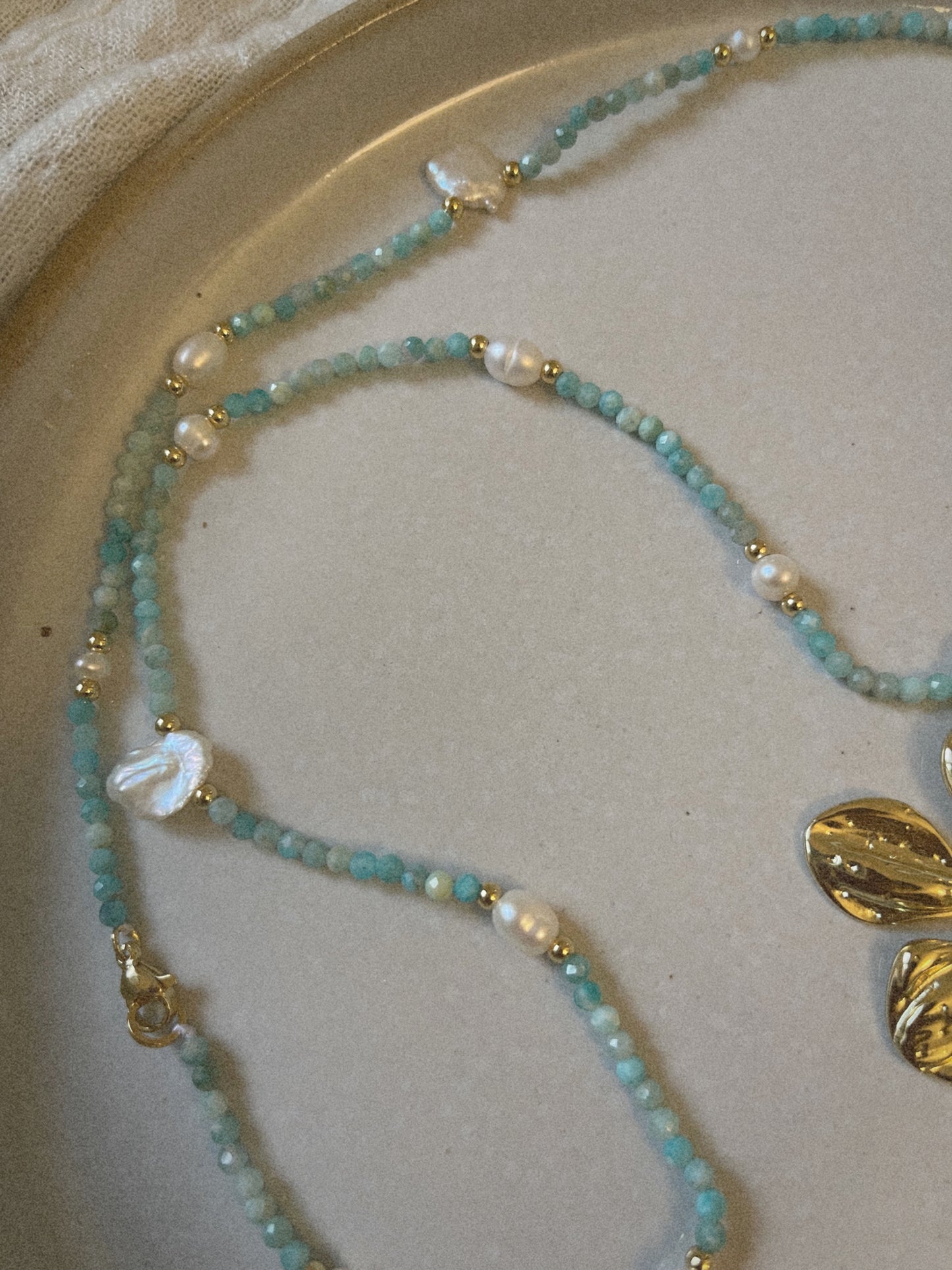 Aqua Necklace